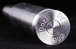 10 OZT SILVER 50 CALIBER BULLET BULLION