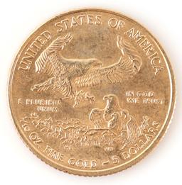 1/10TH AMERICAN GOLD EAGLE GOLD COIN