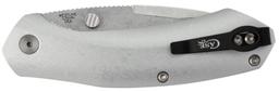 CASE XX WESTLINE SILVER ALUMINUM POCKET KNIFE NIB