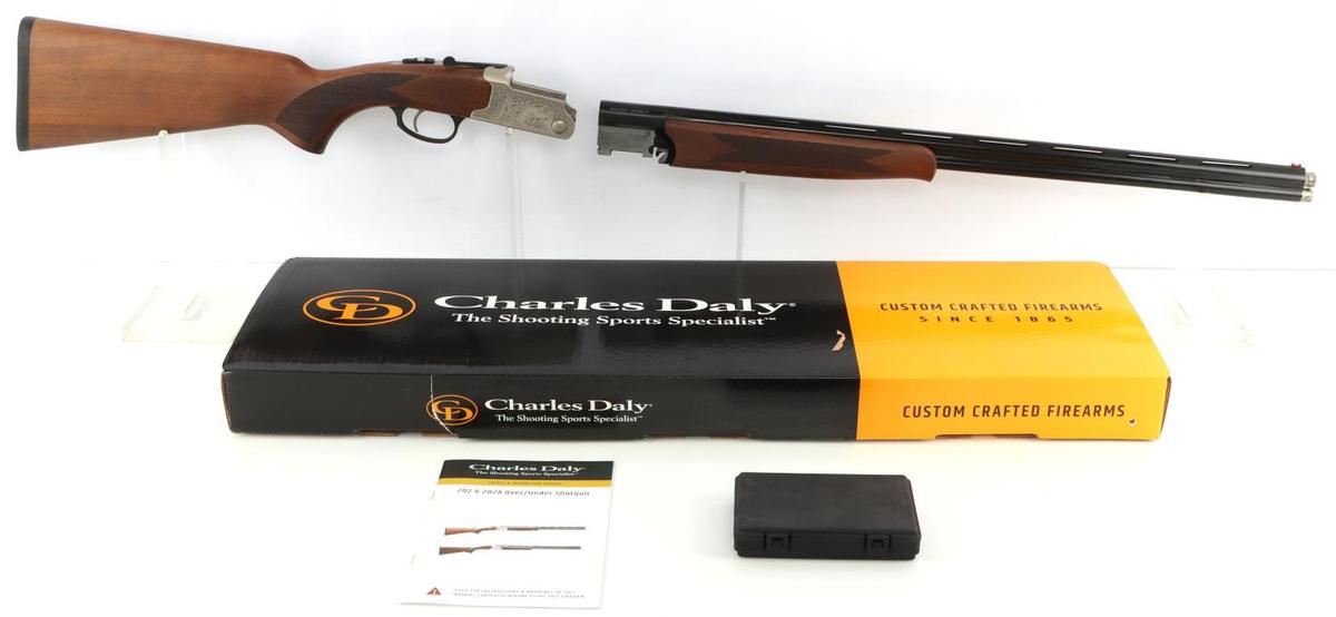 CHARLES DALY 202A .410 OVER UNDER SHOTGUN NIB