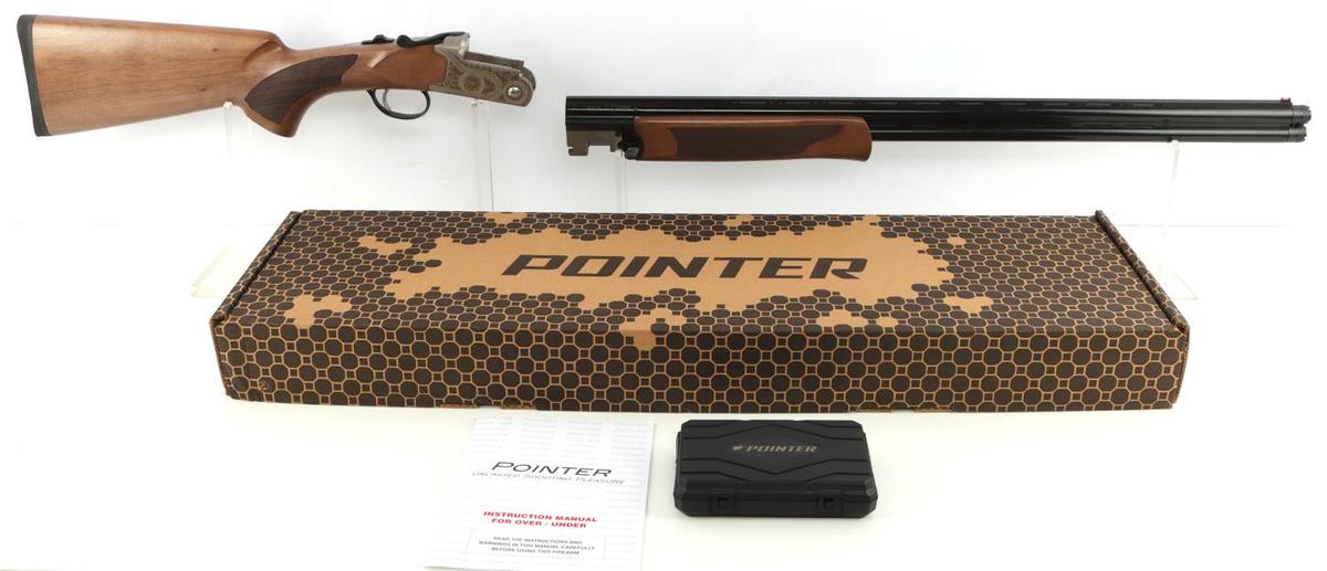 POINTER ACRIUS OVER UNDER 20 GAUGE SHOTGUN NIB