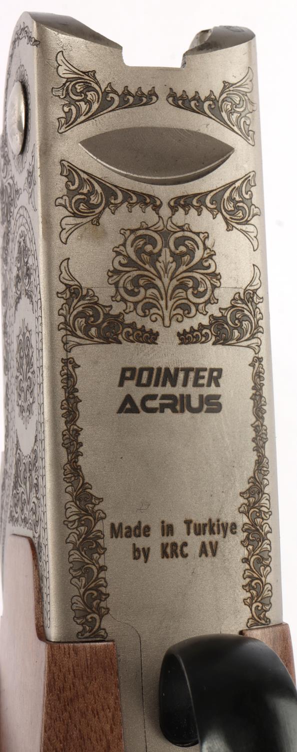 POINTER ACRIUS OVER UNDER 20 GAUGE SHOTGUN NIB