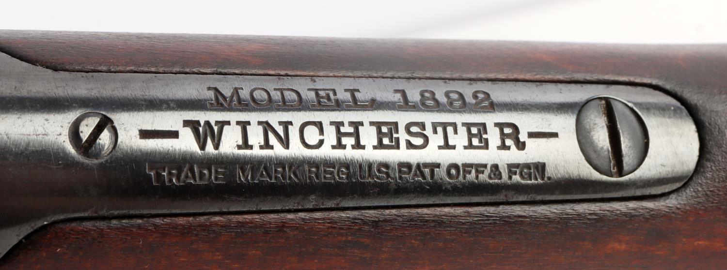 WINCHESTER 1892 LEVER .44WCF SADDLE CARBINE RIFLE