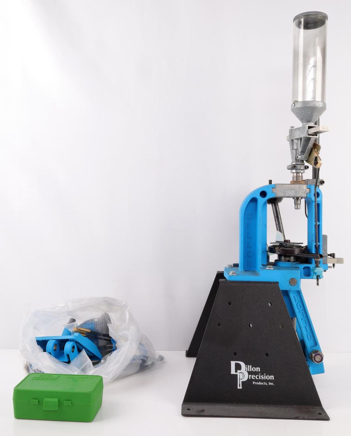 DILLON PRECISION RL550 MANUAL RELOADING PRESS