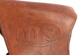 WWII US ARMY BOYT LEATHER 1911 PISTOL HOLSTER