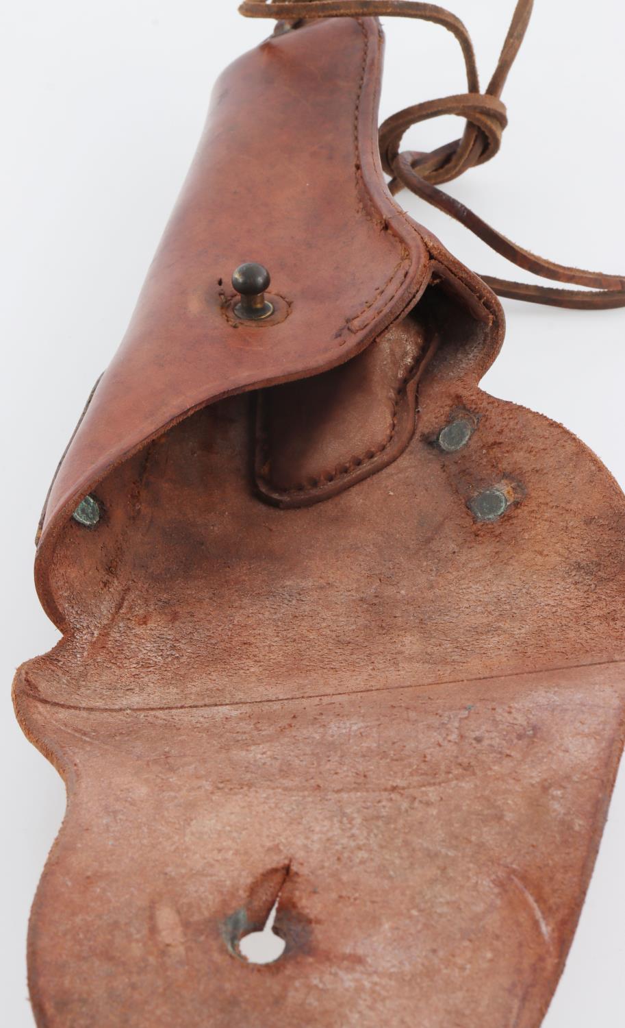 WWII US ARMY BOYT LEATHER 1911 PISTOL HOLSTER