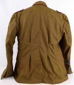 WWII GERMAN THIRD REICH AFRIKA CORPS M44 TUNIC