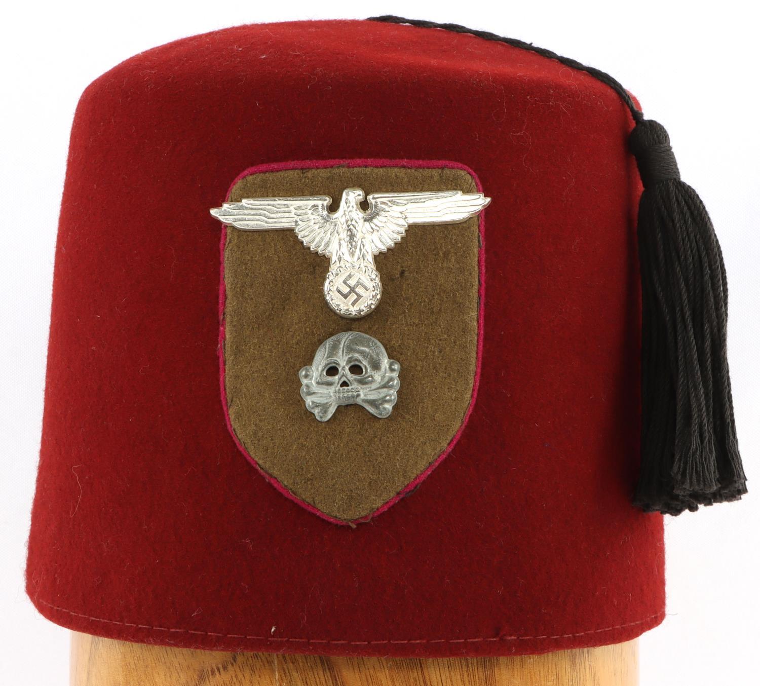 WWII GERMAN THIRD REICH MUSLIM DIVISION FEZ