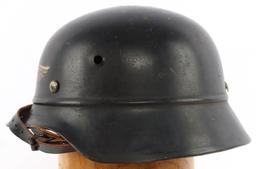 WWII GERMAN LUFTSCHUTZ HELMET DATED 1943