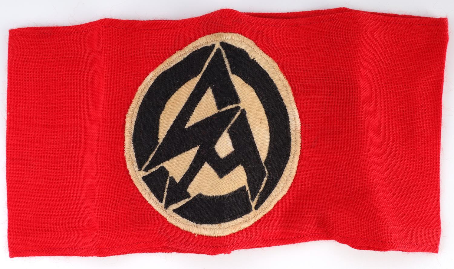 WWII GERMAN THIRD REICH SA ARMBAND