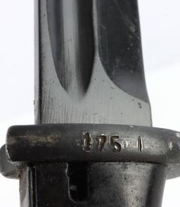 WWII GERMAN THIRD REICH K98 BAYONET