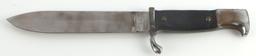 WWII GERMAN REICH HITLER YOUTH RZM KNIFE