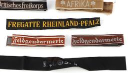 WWII GERMAN REICH WHERMACHT CUFF TITLE LOT