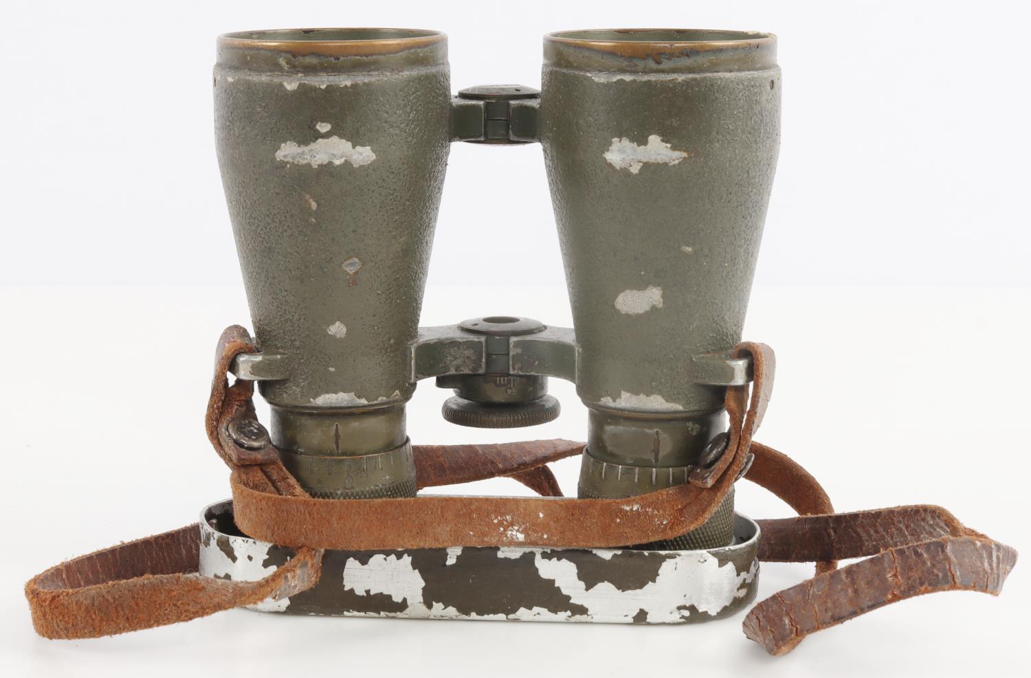 WWII GERMAN THIRD REICH BINOCULAR & CASE LOT