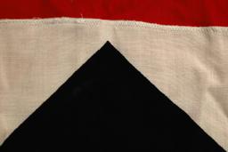 WWII GERMAN THIRD REICH NSDAP BANNER FLAG