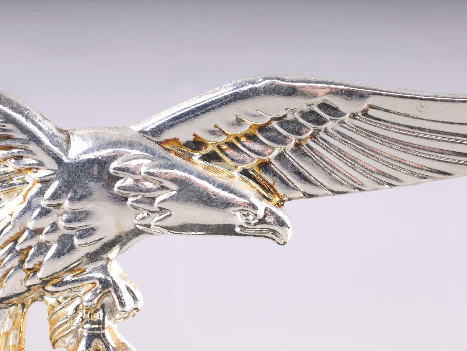 WWII GERMAN  LUFTWAFFE EAGLE DESK ORNAMENT