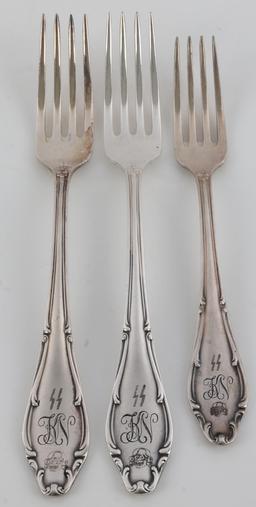 SS CAMP NEUGAMME LAGER MESS SILVERWARE CUTLERY