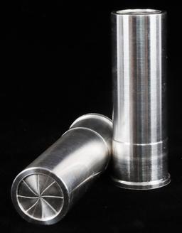 10 OZT SILVER 12 GA SHOTGUN SHELL BULLET BULLION