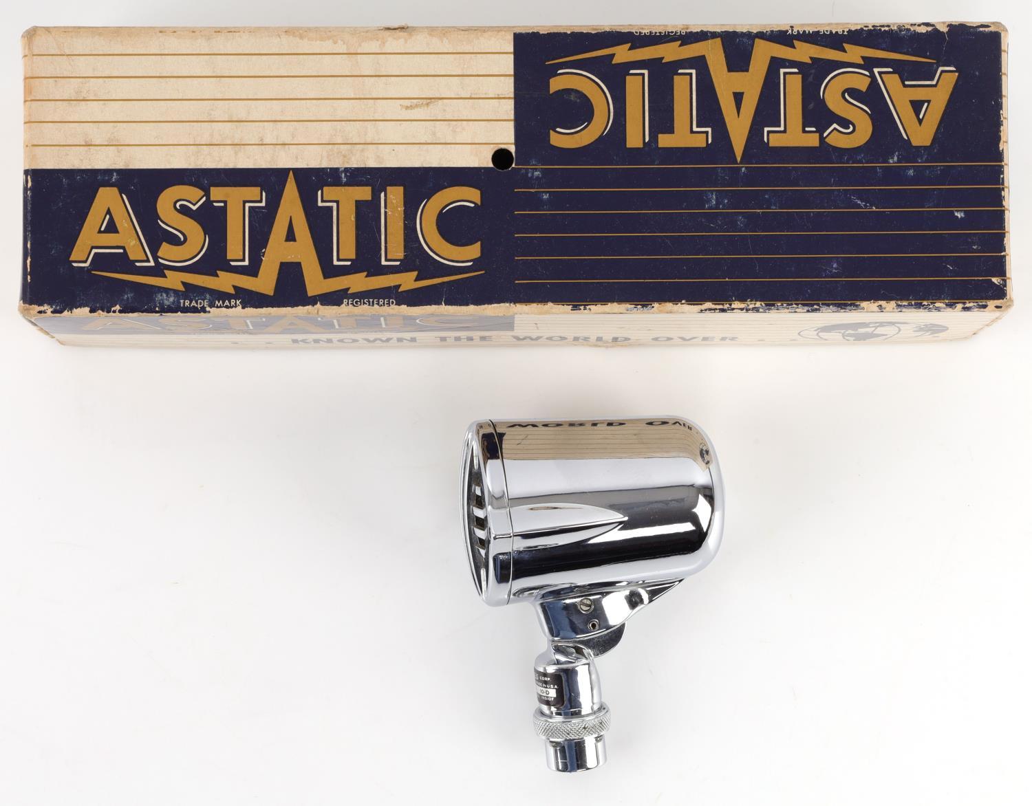 ASTATIC MODEL 10-D DYNAMIC MICROPHONE