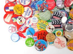 HUGE LOT 315 PRESIDENTIAL CAMPAIGN AD GOLF PINS