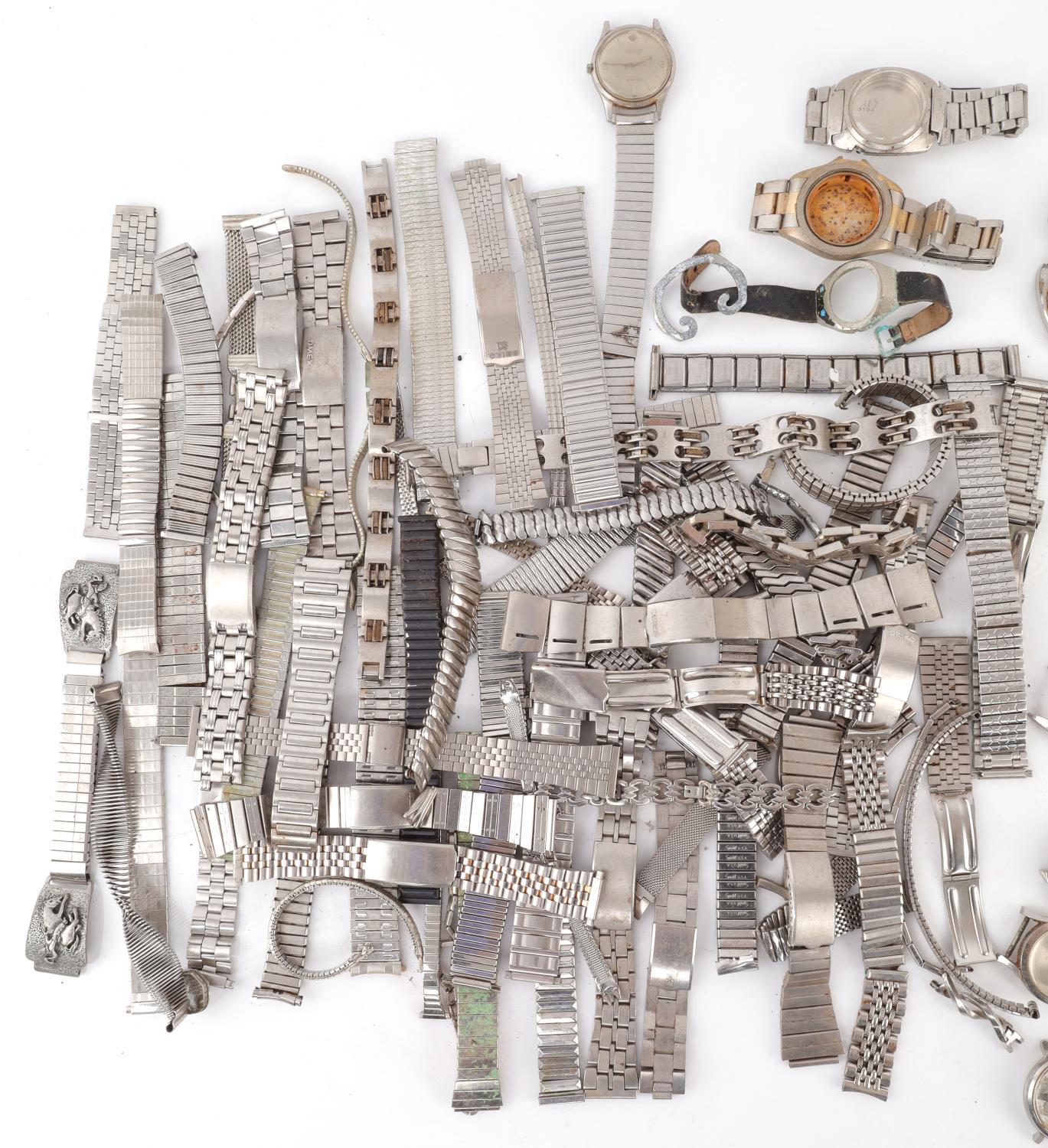 ASSORTED POCKET & WRIST WATCH PARTS 10.4 LBS