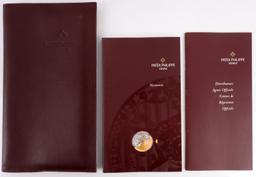 PATEK PHILIPPE WATCH MANUAL & PORTFOLIO