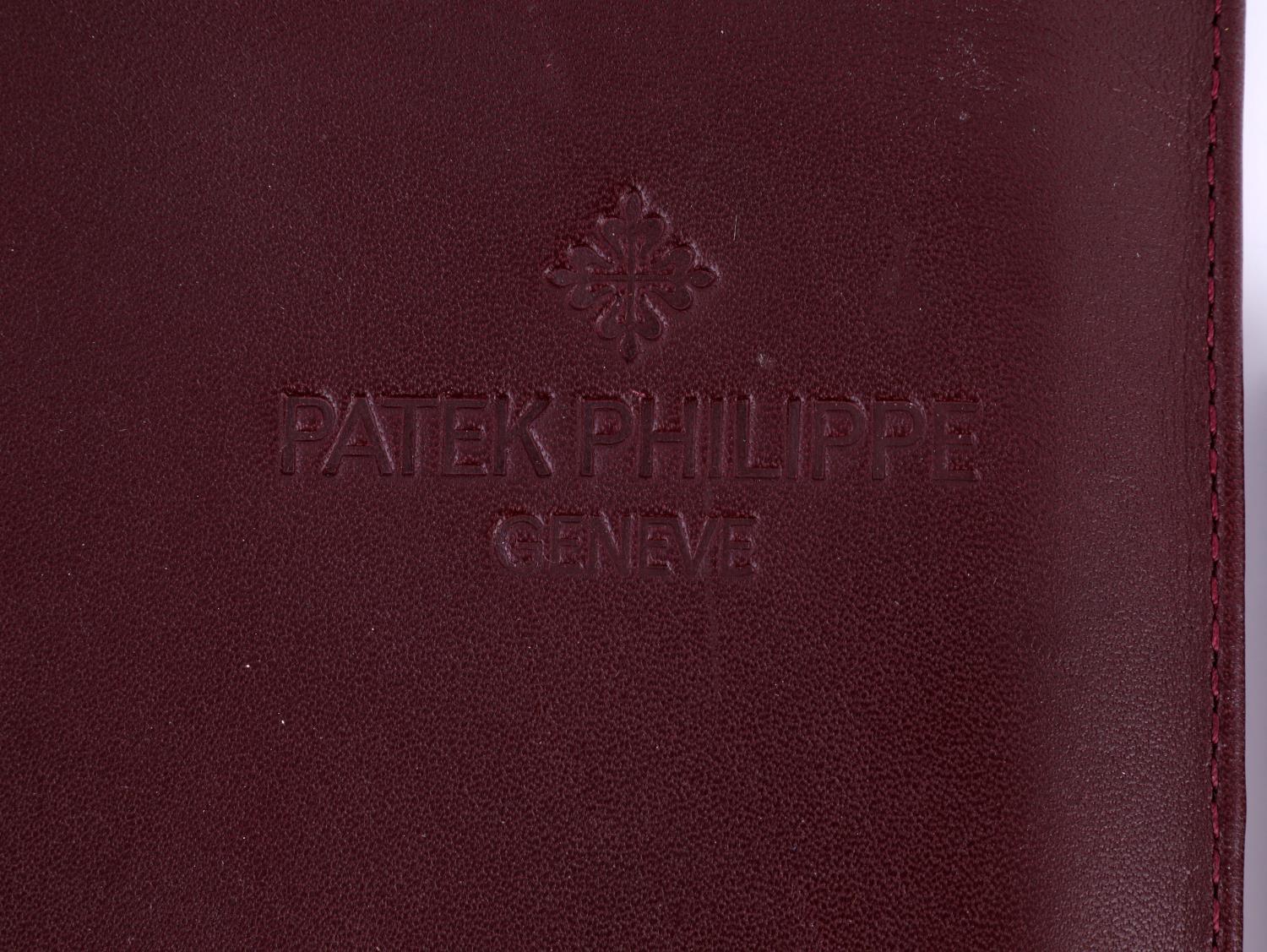 PATEK PHILIPPE WATCH MANUAL & PORTFOLIO