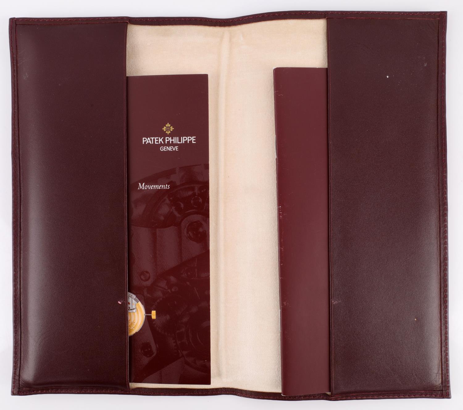 PATEK PHILIPPE WATCH MANUAL & PORTFOLIO