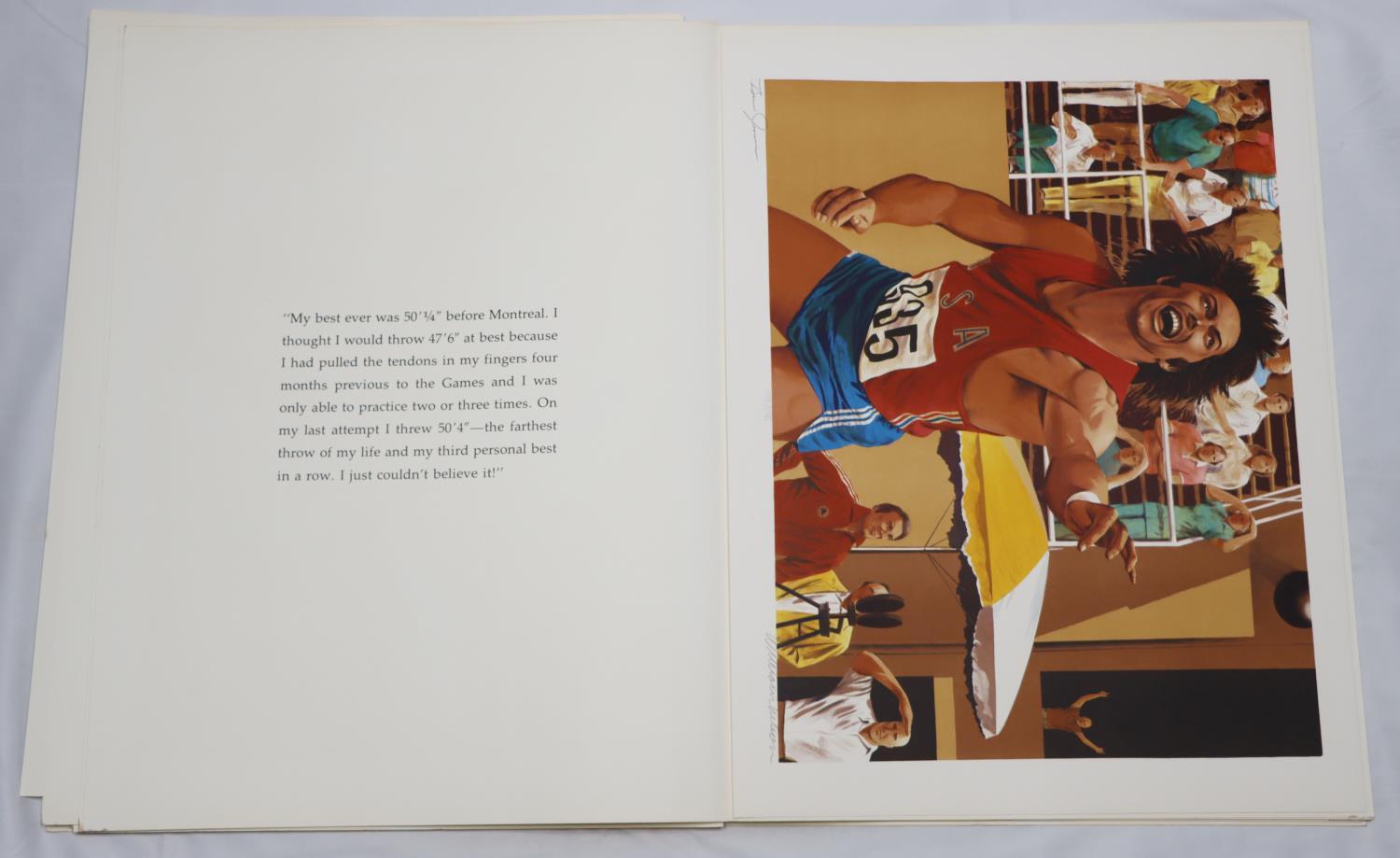 BRUCE JENNER DECATHLON SUITE BY WILLIAM NELSON