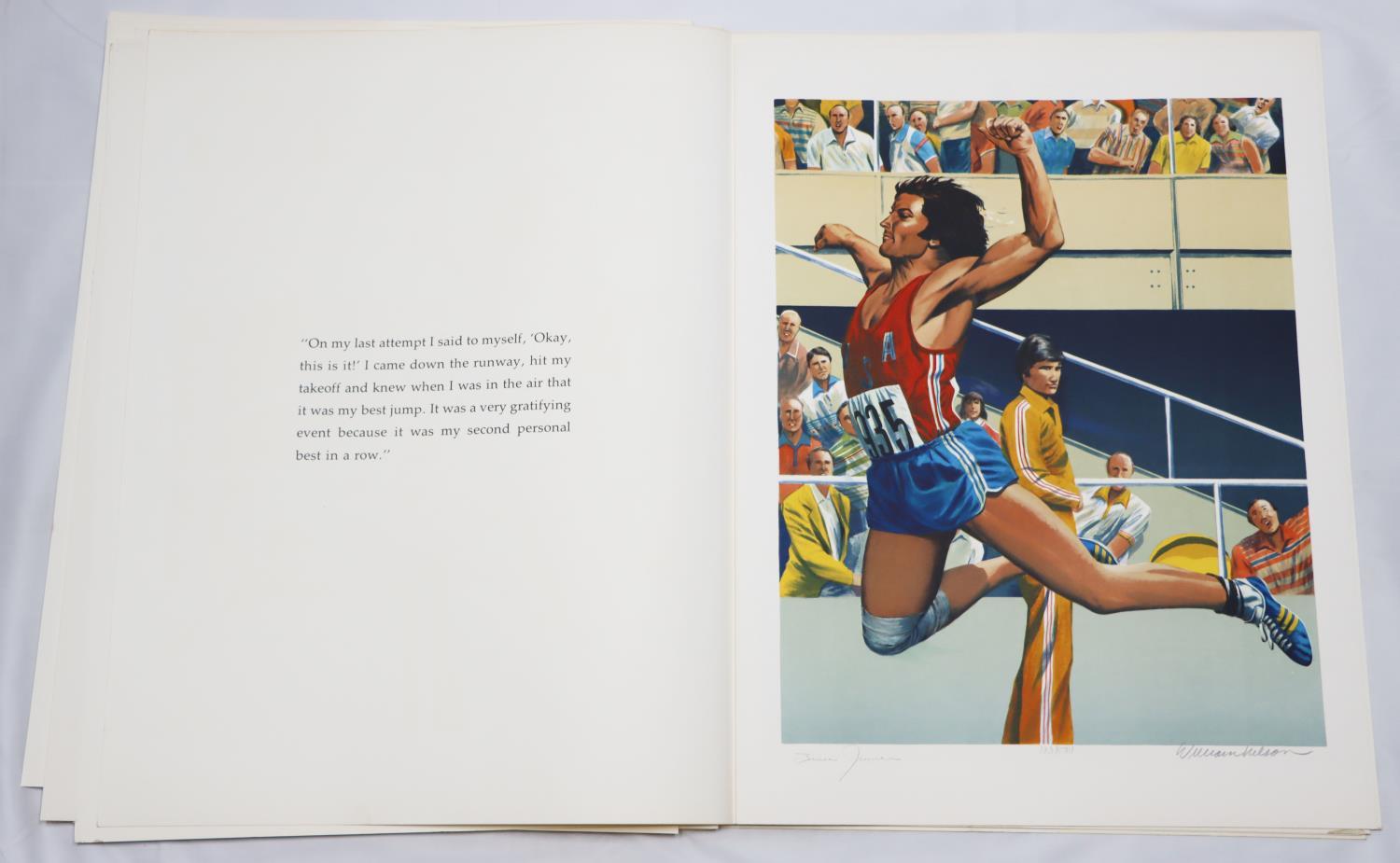 BRUCE JENNER DECATHLON SUITE BY WILLIAM NELSON