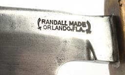 VINTAGE RANDALL MADE MODEL 1 KNIFE  W SHEATH