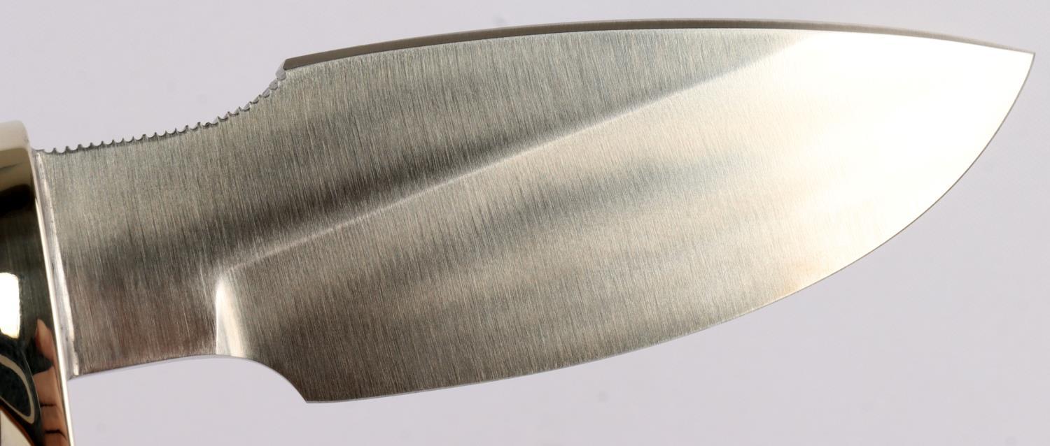 CUSTOM RANDALL MADE MODEL 11 ALASKAN SKINNER KNIFE