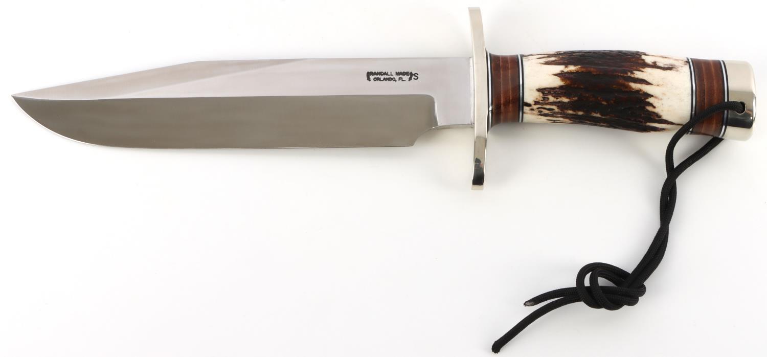 RANDALL MADE KNIFE MODEL 12 SPORTSMANS BOWIE