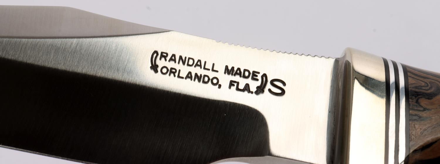 RANDALL MADE KNIFE SMALL CUSTOM BOWIE W SHEATH
