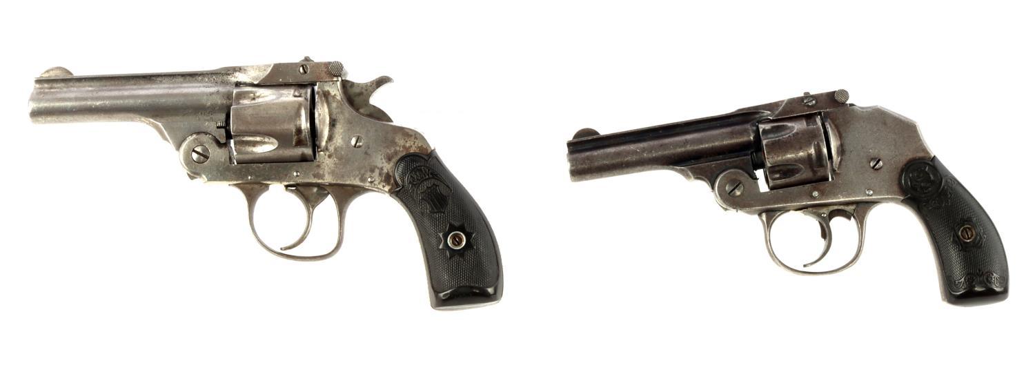 I. JOHNSON & FOREHAND MODEL 1901 TOPBREAK REVOLVER