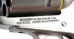 RUGER SUPER BLACKHAWK .44 REM MAG SA REVOLVER NIB
