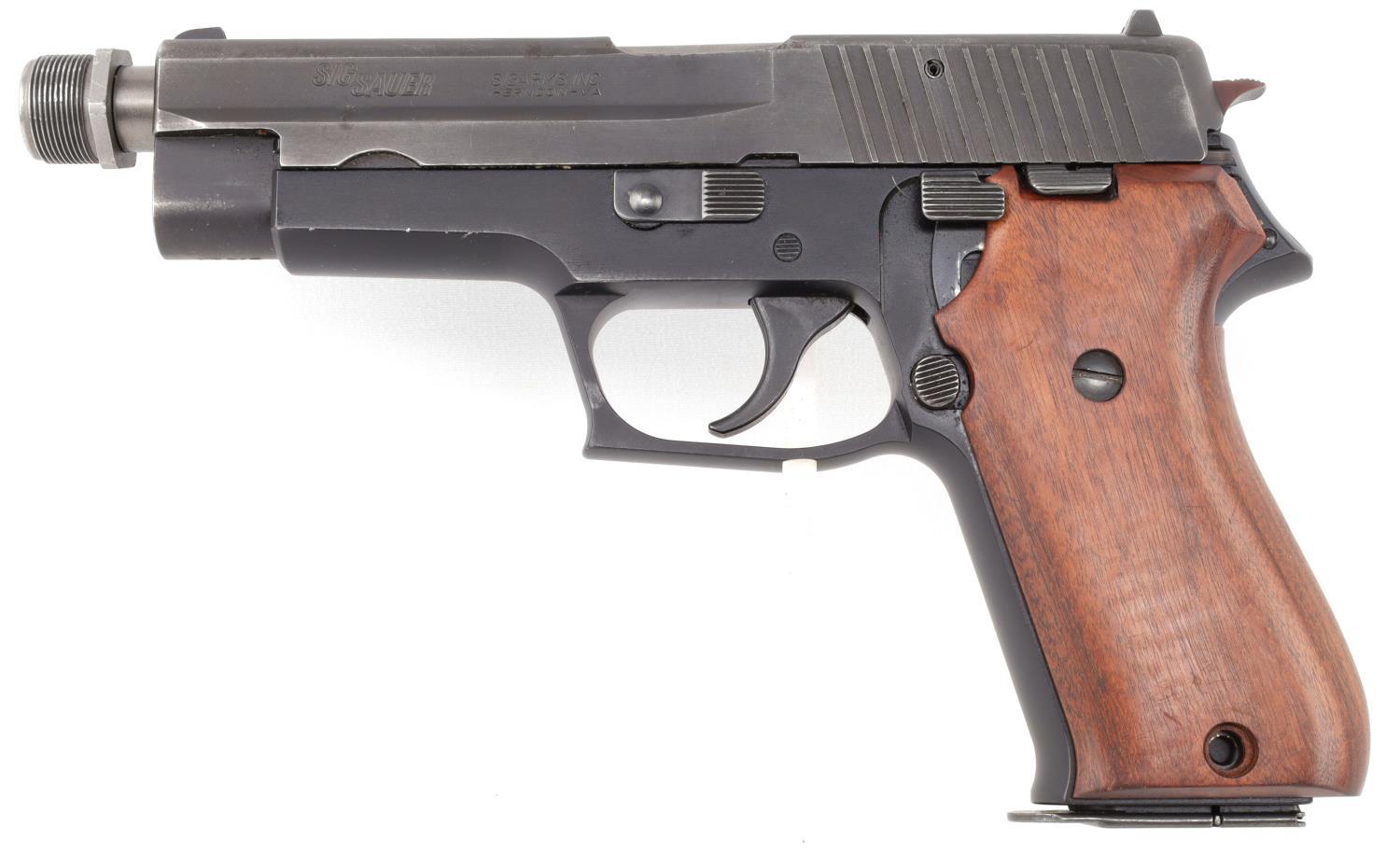 SIG SAUER P220 SEMI AUTO PISTOL 45 CAL