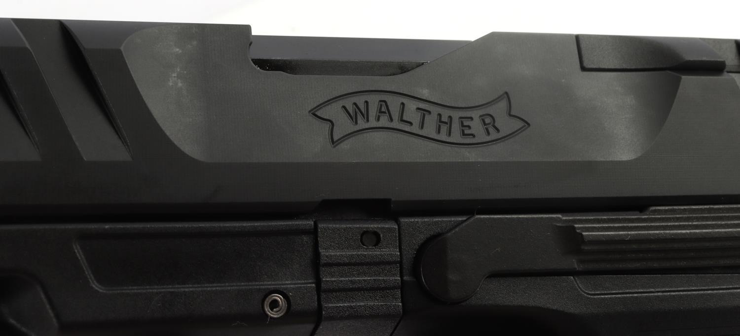 WALTHER PDP F SERIES 9MM SEMI AUTOMATIC PISTOL NIB