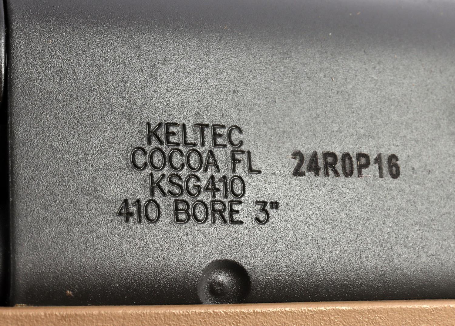 KELTEC DUAL TUBE KSG .410 BORE BULLPUP SHOTGUN