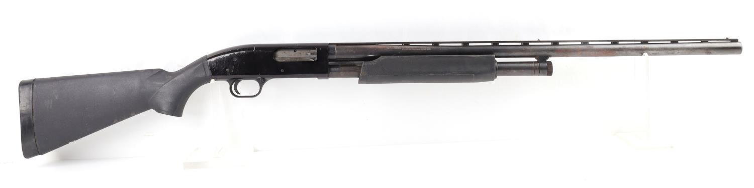 MOSSBERG MAVERICK MODEL 88 12 GAUGE PUMP SHOTGUN