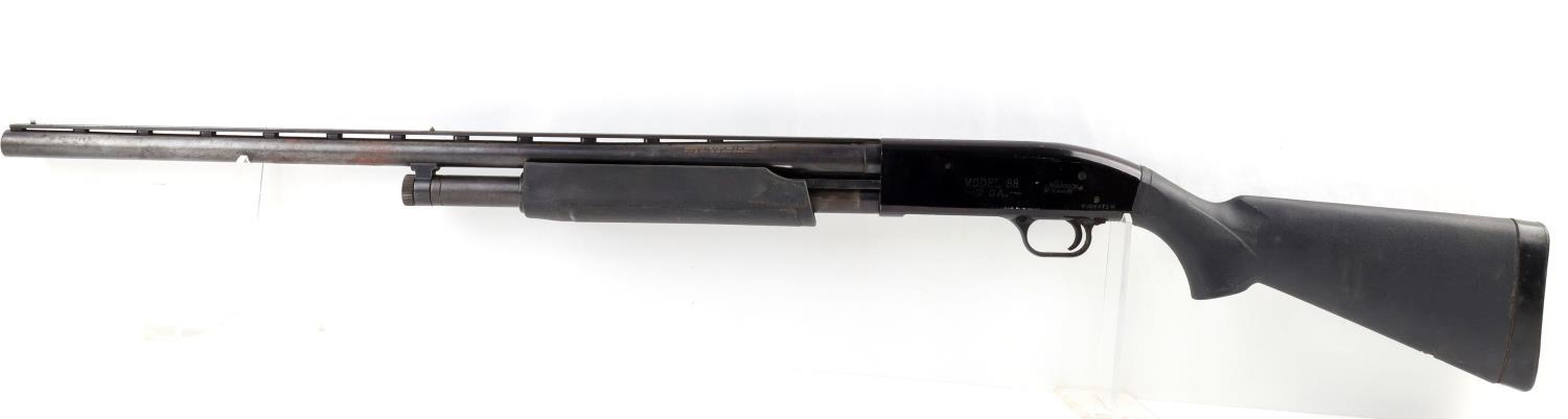 MOSSBERG MAVERICK MODEL 88 12 GAUGE PUMP SHOTGUN