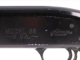 MOSSBERG MAVERICK MODEL 88 12 GAUGE PUMP SHOTGUN