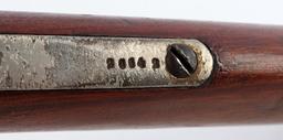 1864 J. STEVENS ARMS TIP UP .22 CAL OCTAGON RIFLE