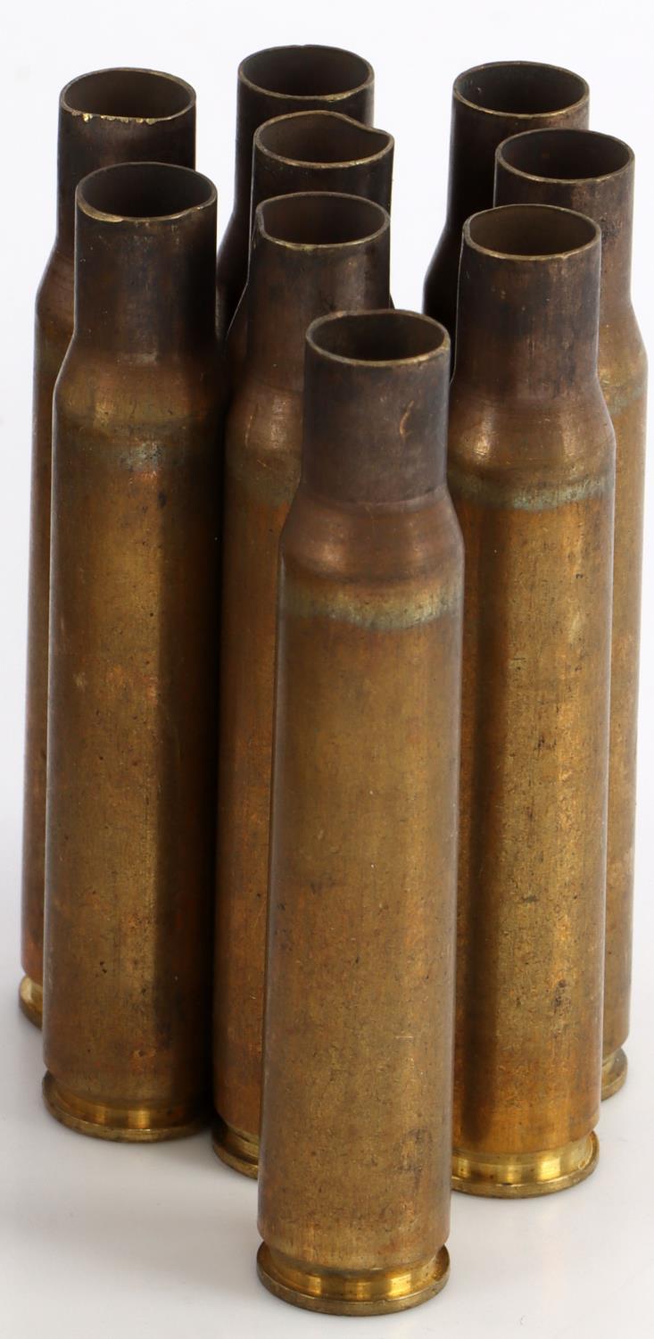 HUNDREDS OF BRASS CASINGS OF .45-70 & .30-30 WIN