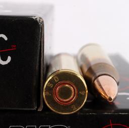 500 ROUNDS OF PMC X-TAC 5.56 NATO 55 GR AMMUNITION