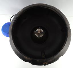 CHICAGO ELECTRIC VIBRATORY BOWL 120V TUMBLER