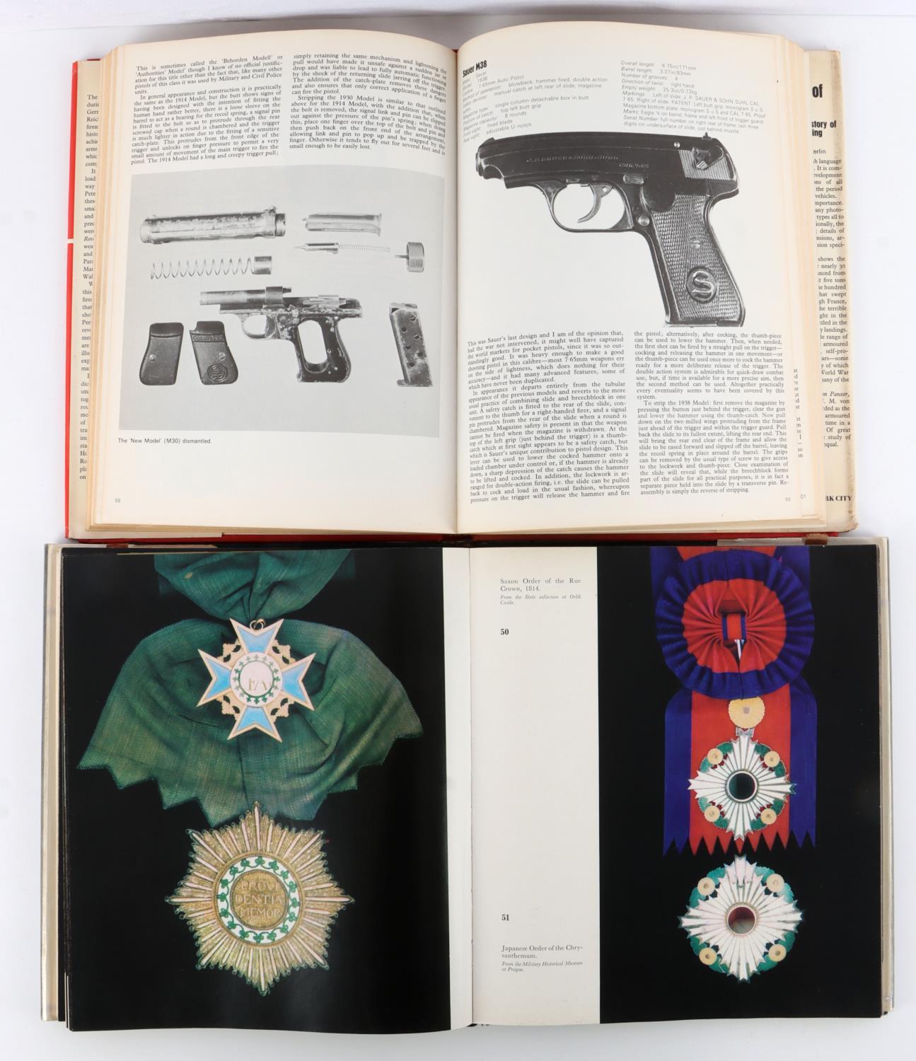 LUGER MAUSER COLT DAGGER ORDERS & DECORATIONS BOOK