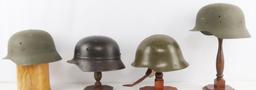 HELMET LOT GERMAN LUFTSCHUTZ MODELO BULGARIAN