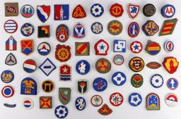 APPROX. 240+ US MILITARY WWII TO POST WAR PATCHES