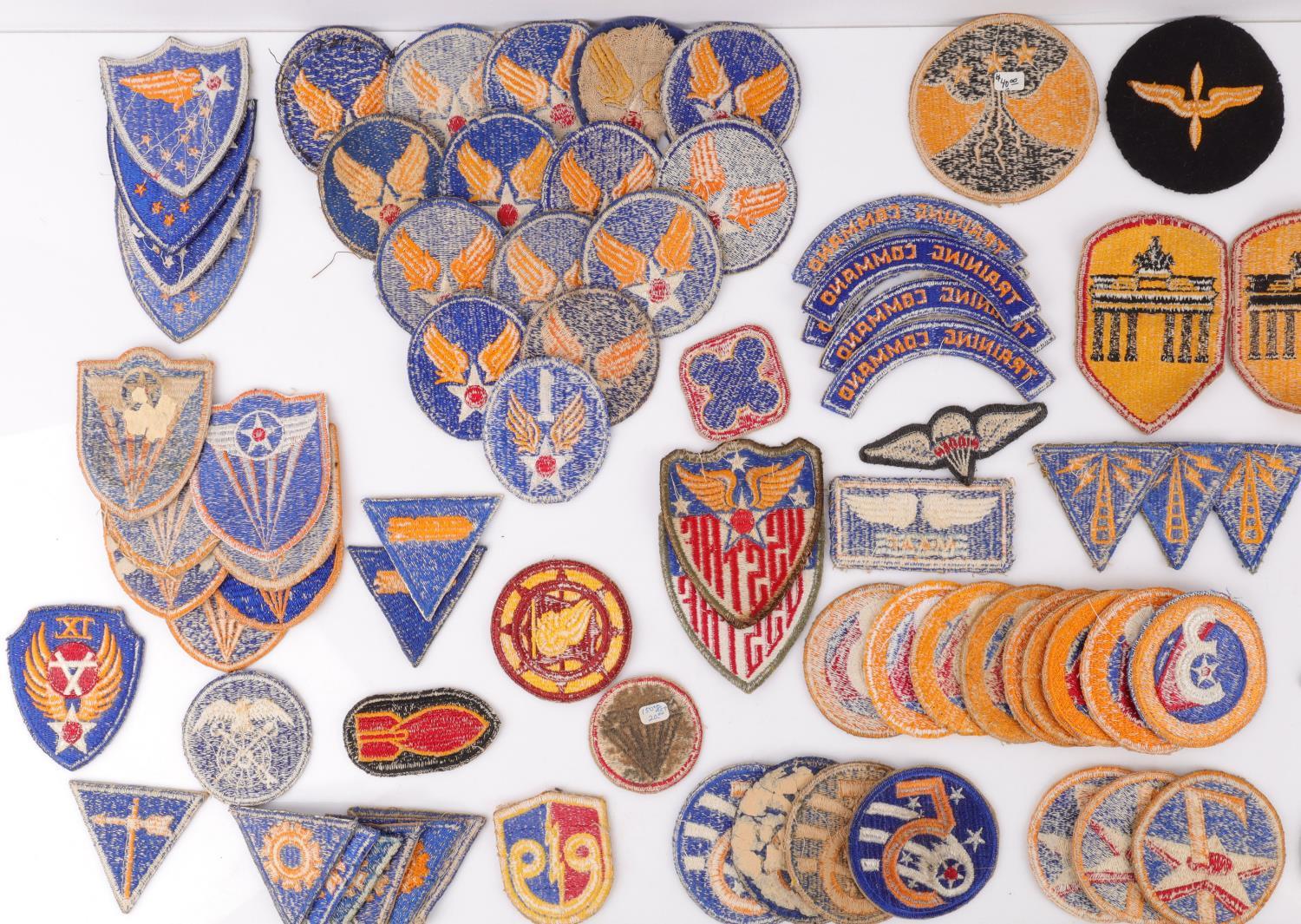 150 WWII TO POST WAR US MILITARY DIVISION PATCHES